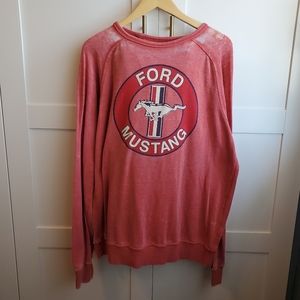 Lucky Brand Men's Ford Mustang Sweatshirt